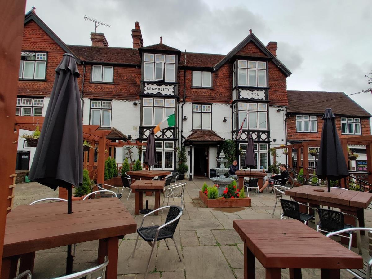 Brambletye Hotel Forest Row Exterior photo