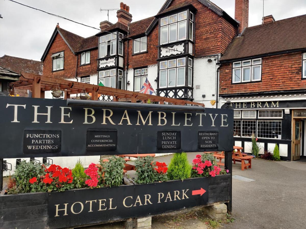 Brambletye Hotel Forest Row Exterior photo